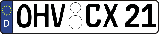 OHV-CX21