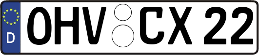 OHV-CX22