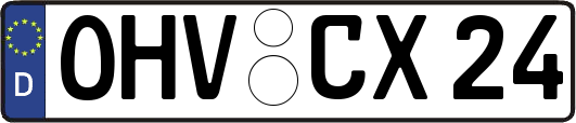 OHV-CX24
