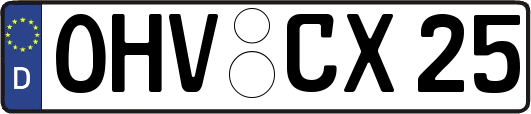 OHV-CX25