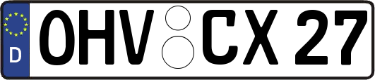 OHV-CX27