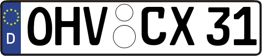 OHV-CX31