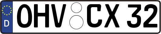OHV-CX32