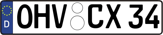 OHV-CX34