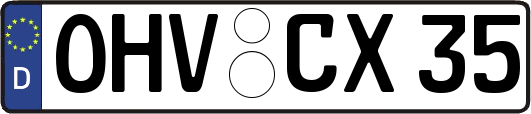 OHV-CX35