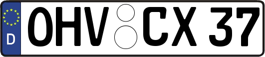 OHV-CX37