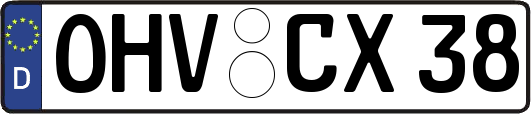 OHV-CX38