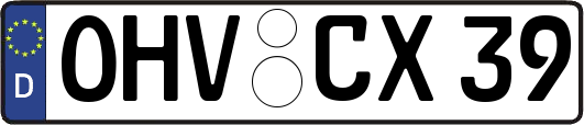OHV-CX39