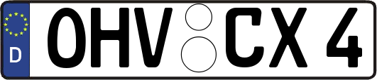OHV-CX4