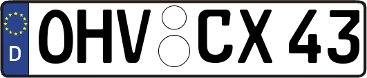 OHV-CX43