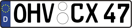 OHV-CX47