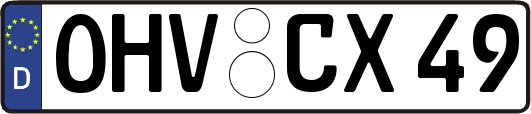 OHV-CX49