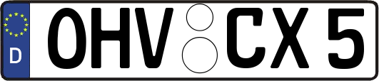 OHV-CX5