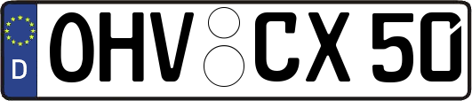 OHV-CX50