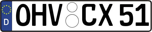 OHV-CX51