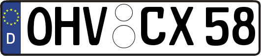 OHV-CX58