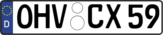 OHV-CX59