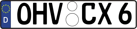 OHV-CX6