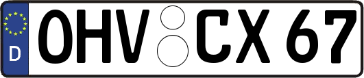 OHV-CX67