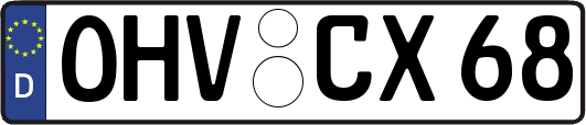 OHV-CX68