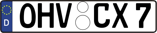 OHV-CX7