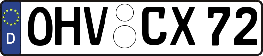 OHV-CX72
