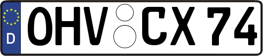 OHV-CX74