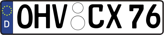 OHV-CX76