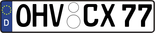 OHV-CX77