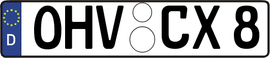 OHV-CX8
