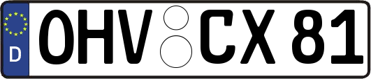 OHV-CX81