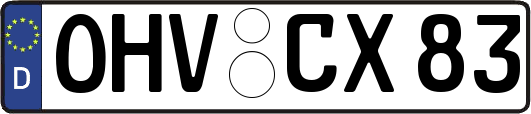 OHV-CX83