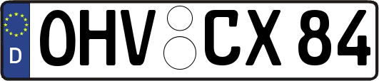 OHV-CX84