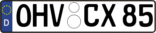 OHV-CX85