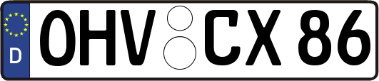 OHV-CX86