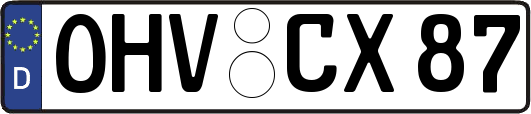 OHV-CX87