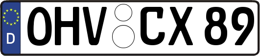 OHV-CX89