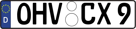 OHV-CX9