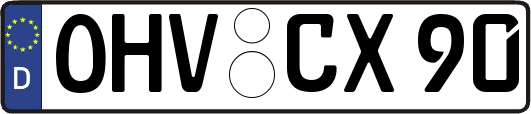 OHV-CX90