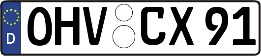 OHV-CX91