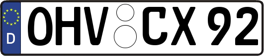 OHV-CX92