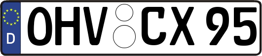 OHV-CX95