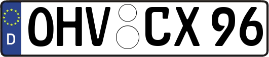 OHV-CX96