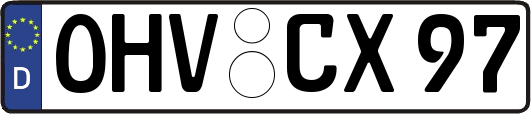 OHV-CX97