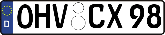 OHV-CX98