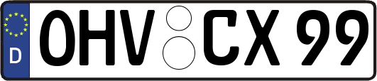 OHV-CX99