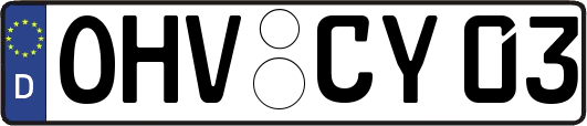 OHV-CY03