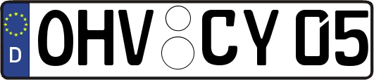 OHV-CY05