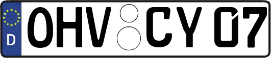 OHV-CY07