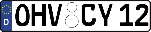 OHV-CY12